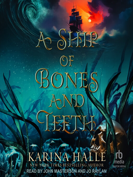 Title details for A Ship of Bones and Teeth by Karina Halle - Available